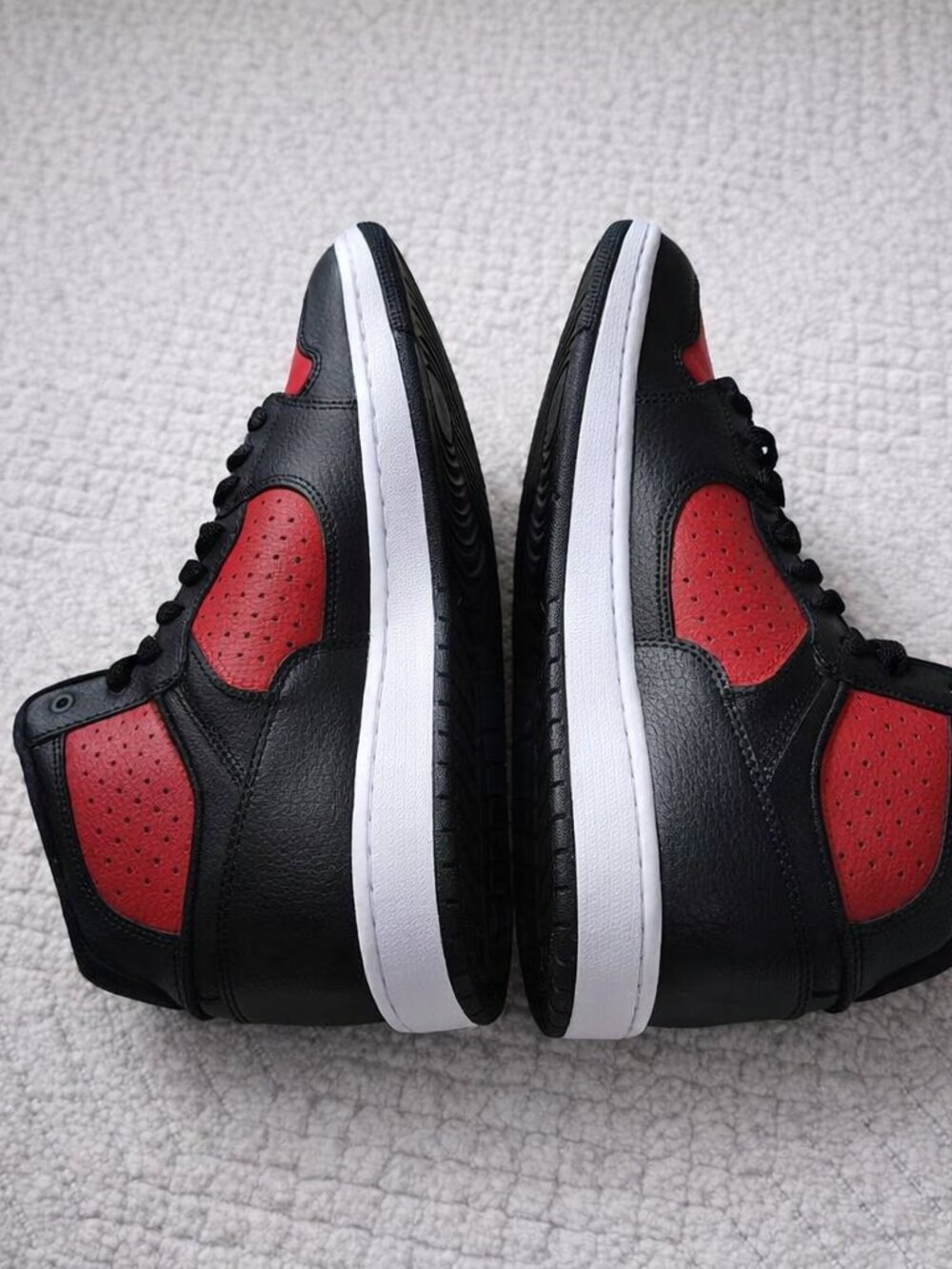 Nike Air Jordan Access men’s 10 high top sneakers NWT - Picture 5 of 9
